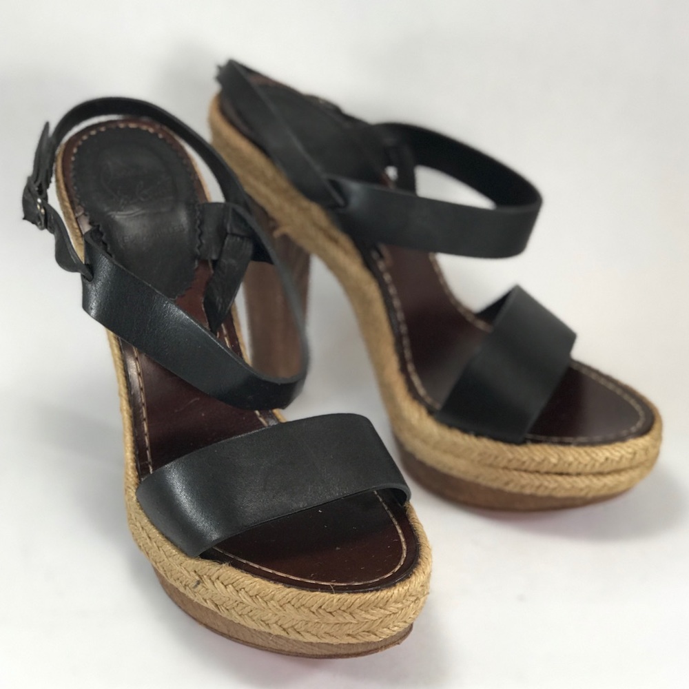 Louboutin Espadrilles!! Authentic! Size 38